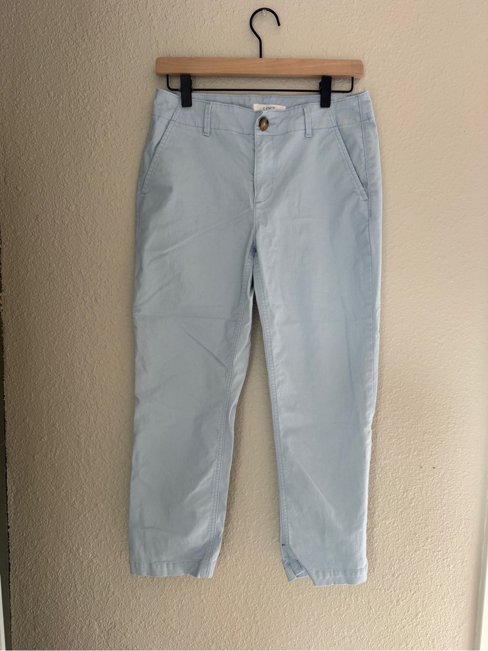 Loft light blue chino 2P 🩵